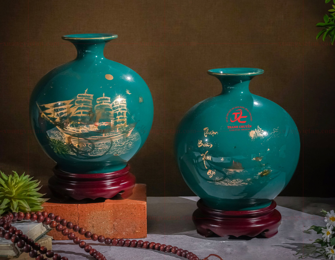 Sự Sang Trọng Bình Hút Tài Lộc Khi Làm Quà Tặng